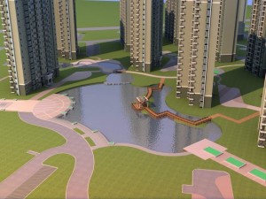 architecture 619 3D Model