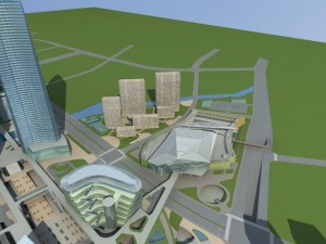 architecture 620 Modello 3D