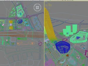 architecture 620 3D Model