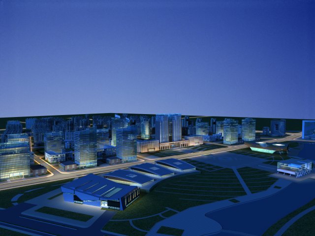 architecture 621 3D Model .c4d .max .obj .3ds .fbx .stl .blend 