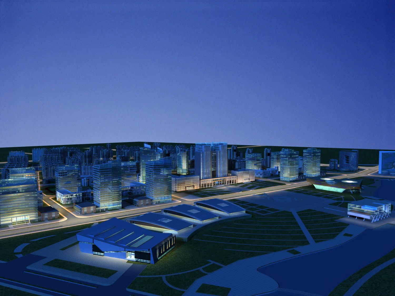 arquitetura 621 Modelo 3D .c4d .max .obj .3ds .fbx .stl .blend 