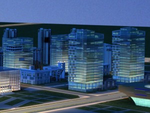 architecture 621 3D Model