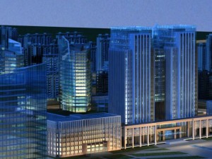 architecture 621 3D Model
