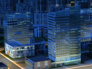 architecture 621 3D Model