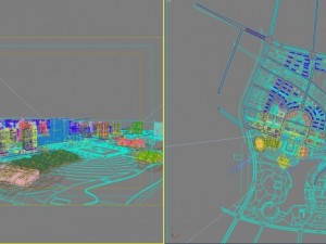 architecture 621 3D Model