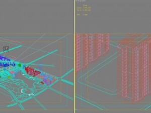 architecture 622 3D Model