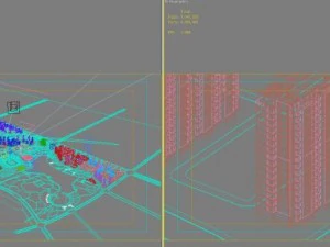 architecture 622 3D Model