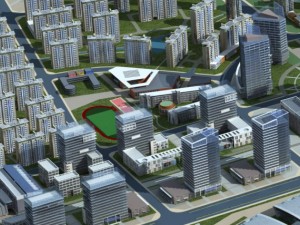architecture 622 3D Model
