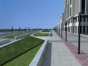 architecture 623 3D 模型