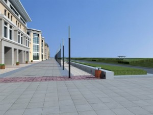architecture 623 3D 模型