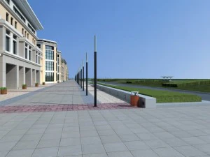 architecture 623 3D Model