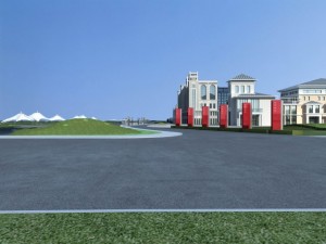 architecture 623 3D 模型