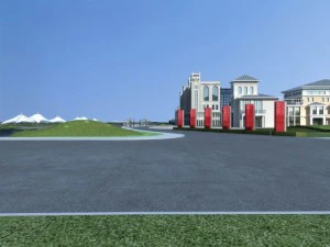 architecture 623 3D Model