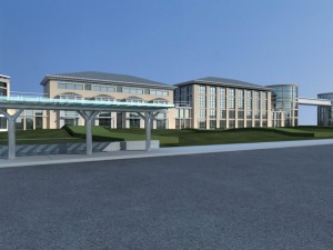 architecture 623 3D 模型