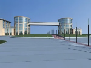 architecture 623 3D Model