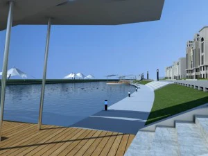 architecture 623 3D Model