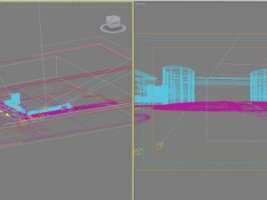 architecture 623 3D 模型