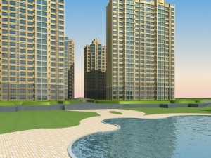 architecture 624 3D Model