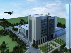 architecture 625 3D Model