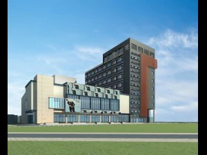 architecture 625 3D Model