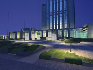 architecture 626 3D Model