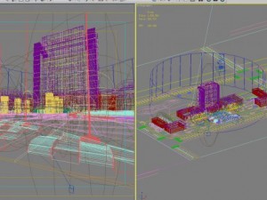 architecture 626 3D Model