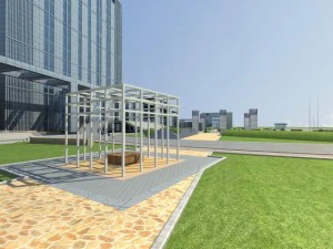 architecture 627 3D Model