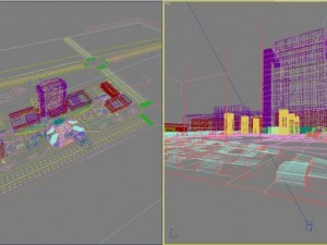 architecture 627 3D मॉडल