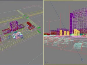 architecture 627 3D Model