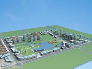 architecture 628 3D 模型