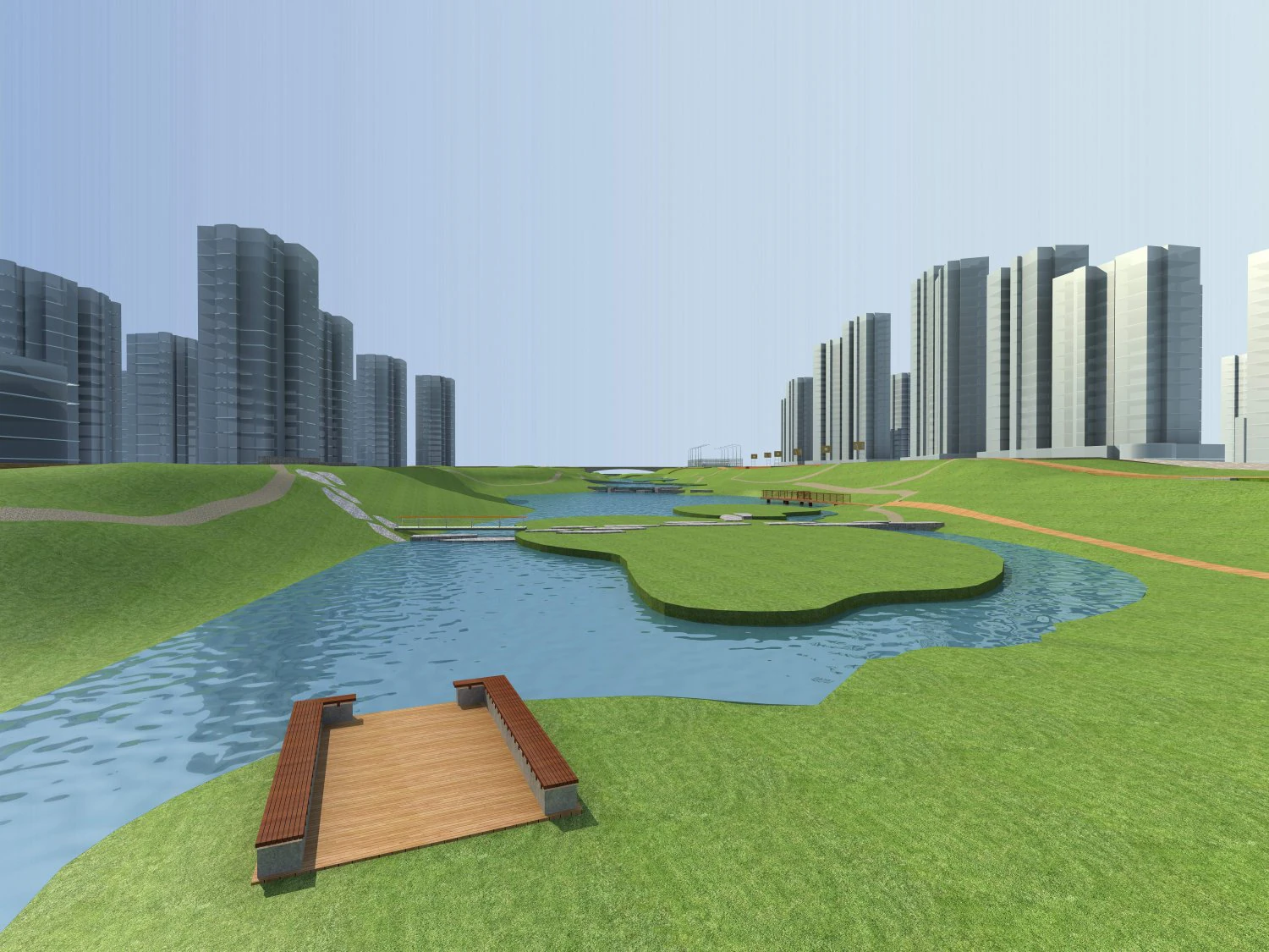 architecture 629 3D Model .c4d .max .obj .3ds .fbx .stl .blend 
