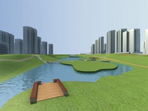 architecture 629 3D Model