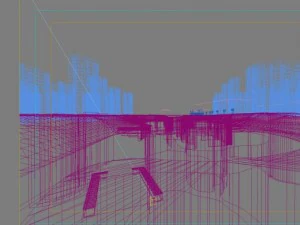 architecture 629 3D Model