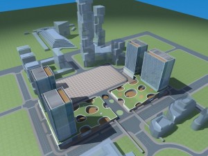 architecture 630 3D-Modell