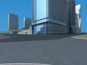 architecture 630 3D Model