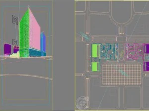 architecture 630 3D Model