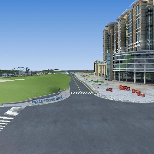 architecture 632 3D मॉडल .c4d .max .obj .3ds .fbx .stl .blend 