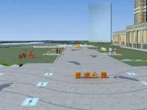 architecture 632 3D Model