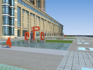 architecture 632 3D मॉडल