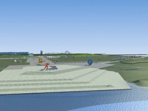architecture 632 3D Model