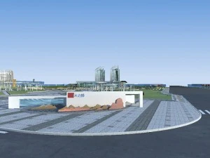 architecture 632 3D Model