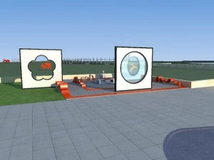 architecture 632 3D Model