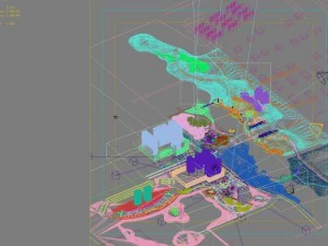 architecture 632 3D Model