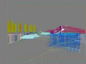 architecture 633 3D Model