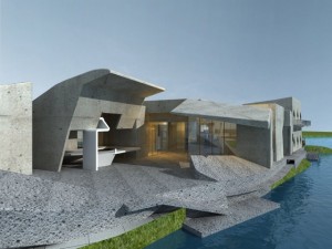 architecture 634 3Dモデル