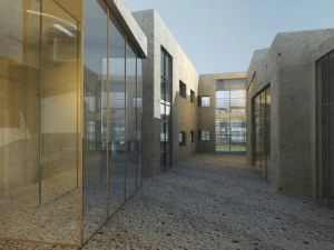 architecture 634 3D Model