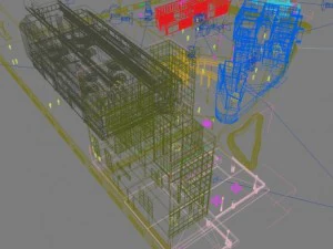 architecture 634 3D Model