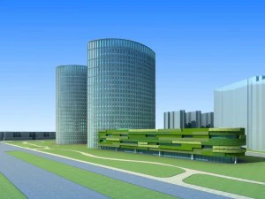 architecture 635 3D Model