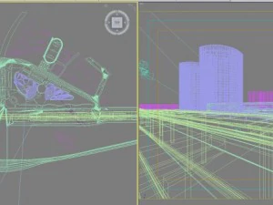 architecture 635 3D Model