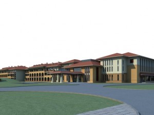 architecture 636 3D Model